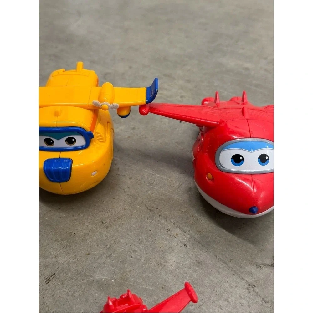 Super Wings mixed lot